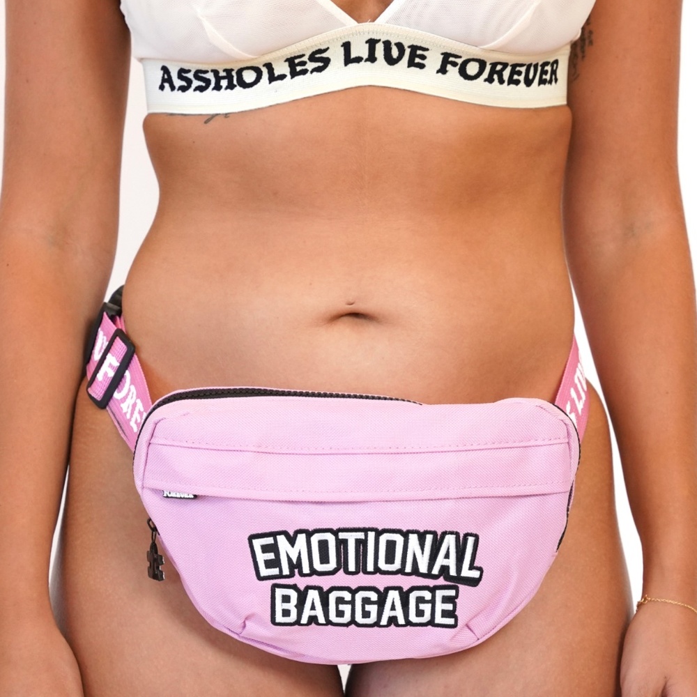 Assholes Live Forever Emotional Baggage